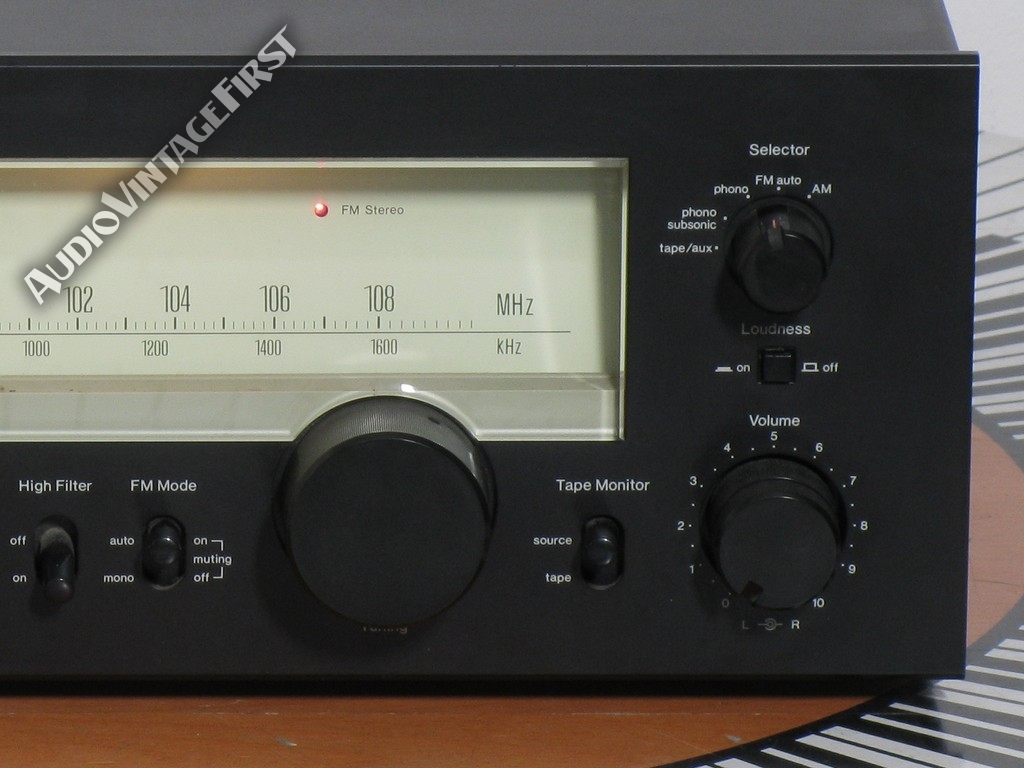 TA-300 AudioVintageFirst